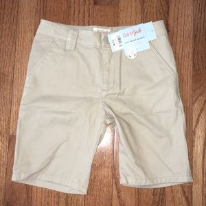 Khaki shorts